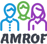 Amrof logo